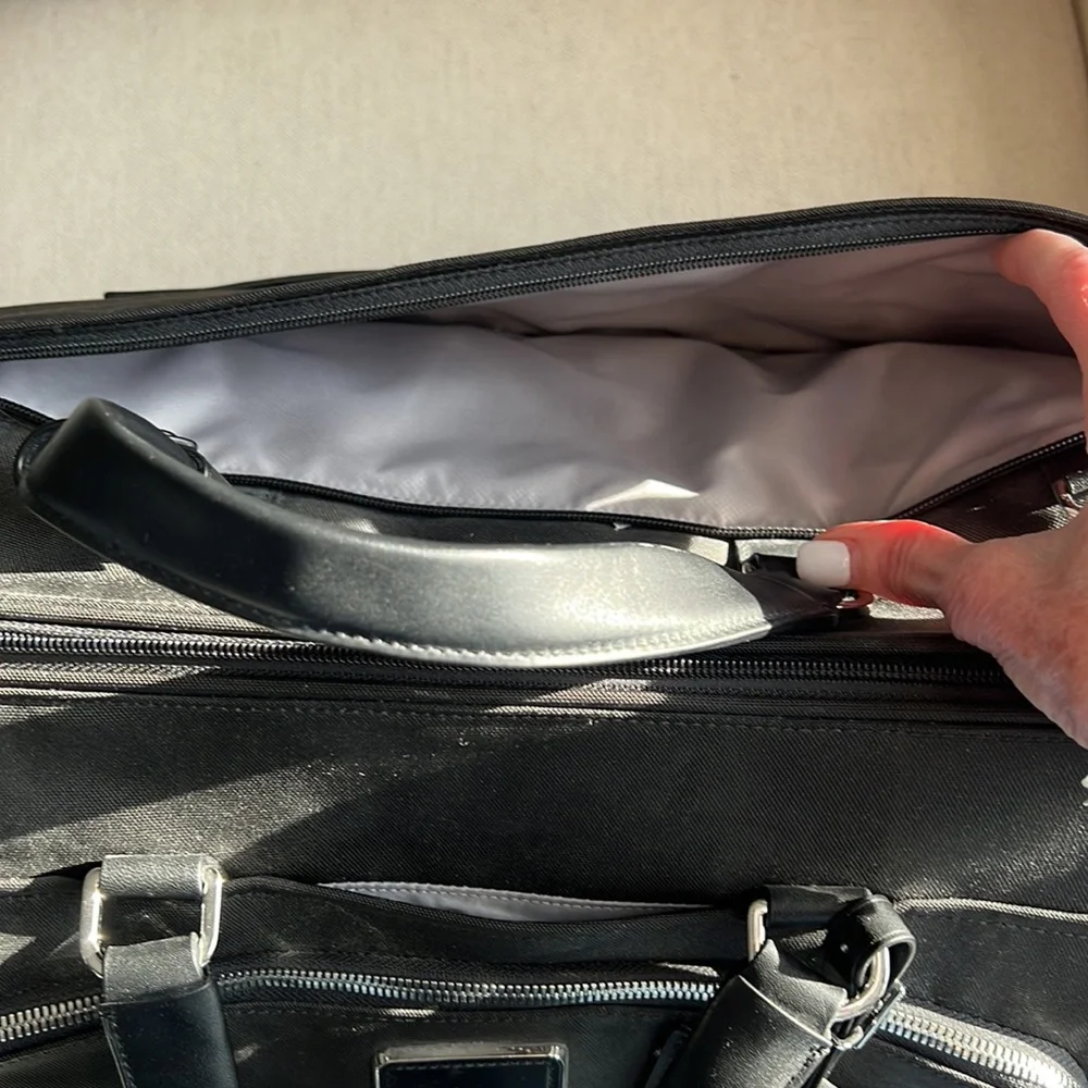 Authentic Tumi travel or laptop bag for Men or Women